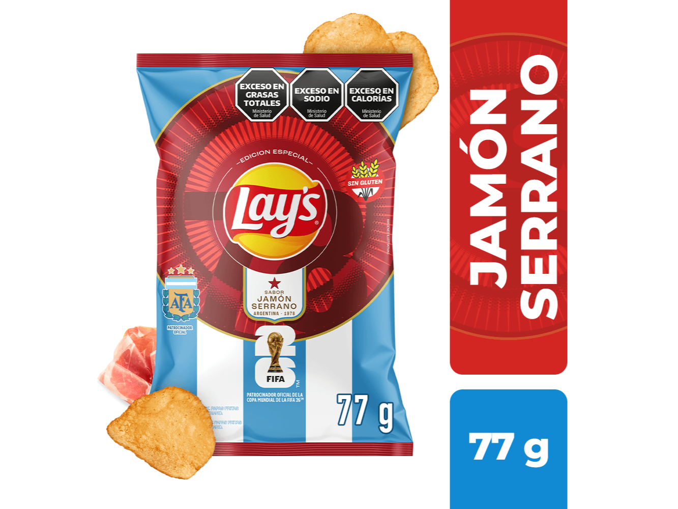 Jamón Serrano 77 Gr