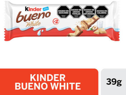 Kinder Bueno White x2 39g
