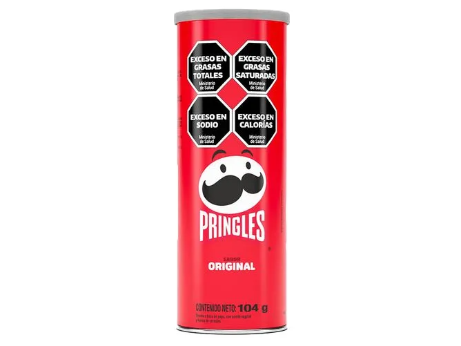 Pringles clasicas 104 Gr