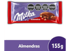 Milka Almendras 155g