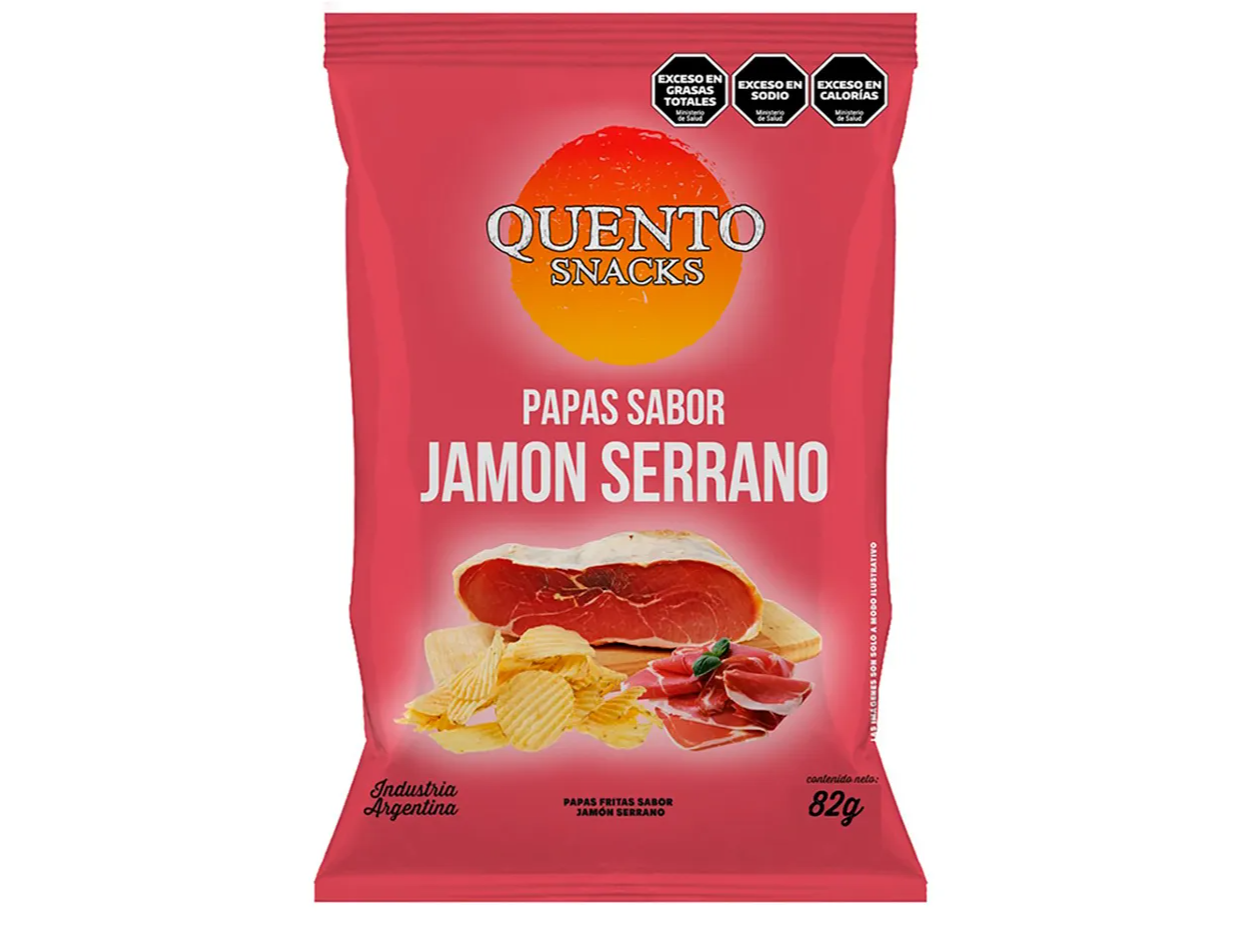 Quento Jamon Serrano 82 Gr