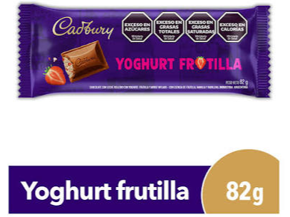Cadbury Yoghurt 82g