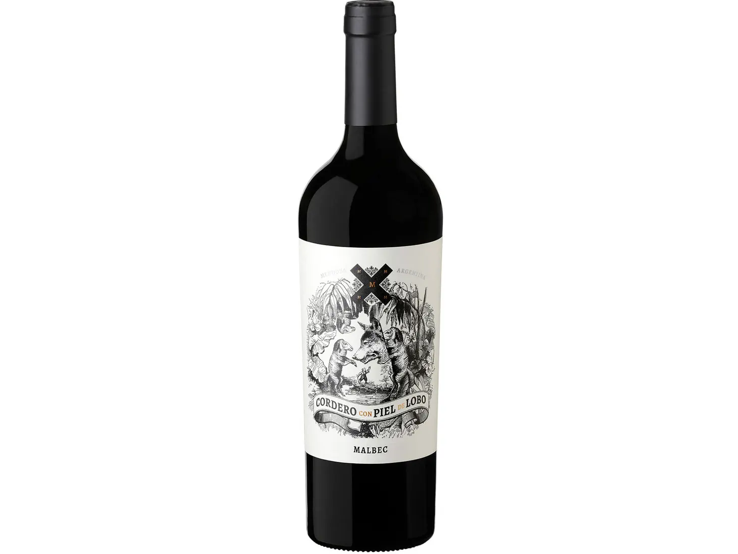 Cordero con Piel de Lobo Malbec