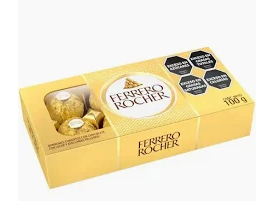 Ferrero Rocher 8un 100g