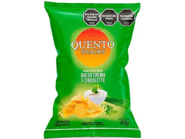 Quento Queso crema y Ciboulette 82 Gr