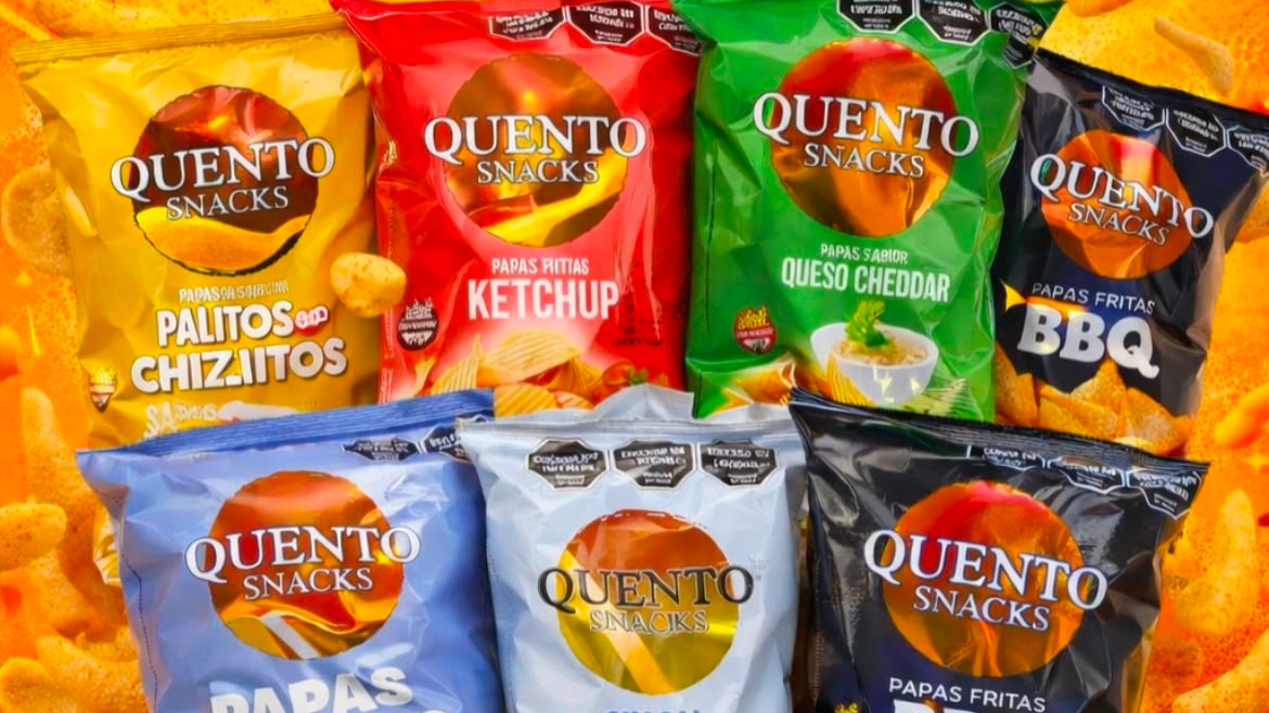 QUENTO SNACK X 2 UNIDADES