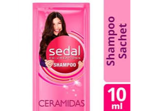 SEDAL SHAMPO SACHET X24UN