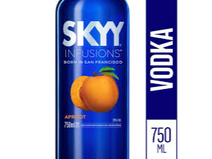 SKYY BOTELLA DURAZNO X UNIDAD