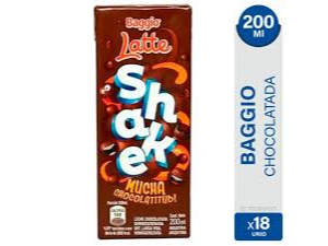 BAGGIO CHOCOLATADA 200ML X18UN