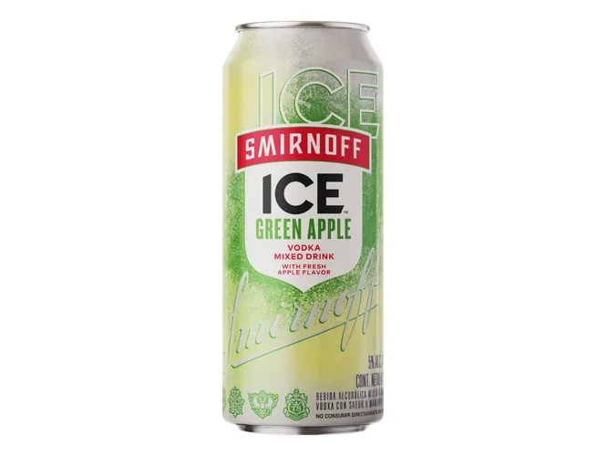 SMIRNOFF LATA MANZANA PACK X6UN