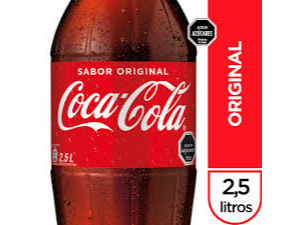 COCA COLA DESCARTABLE 2,5LT X6UN