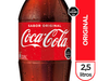 COCA COLA DESCARTABLE 2,5LT X6UN