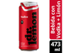 DR LEMON LATA 473ML ROJA X6UN