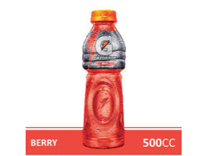 GATORADE ROJO 500ML X6UN