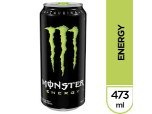 MONSTER NEGRO PACK X 6UN