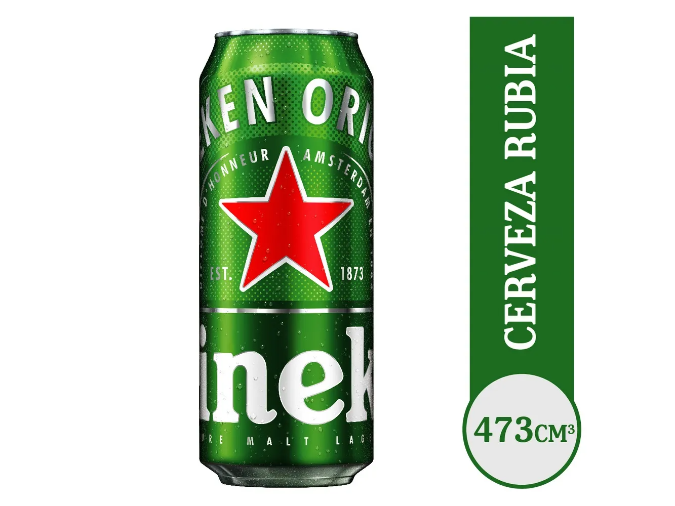 HEINEKEN LATA X6