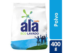 ALA POLVO MATIC 400GR X 3UN