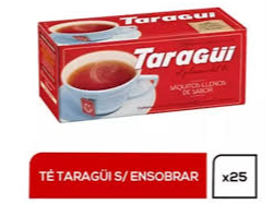 TARAGUI TE X25 SAQUITOS
