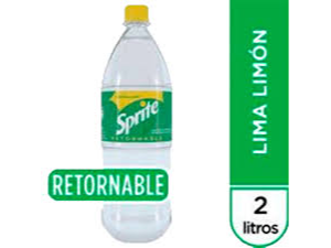SPRITE RETORNABLE 2LT CAJON X8UN