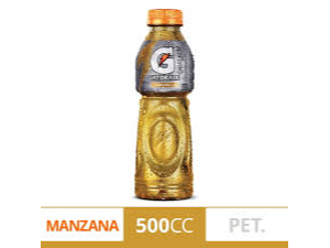 GATORADE MANZANA 500ML X6UN