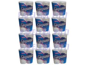 ELEGANTE PAPEL DE4UN PACK X 12