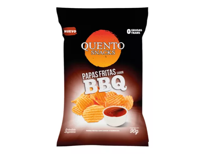 QUENTO PAPAS BARBACOA X2
