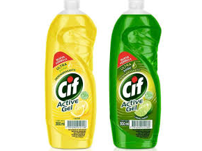 CIF DETERGENTE 300ML X3UN