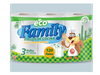 ECO FAMILY ROLLO DE COCINA X3 X8