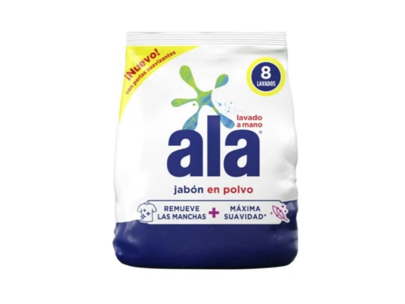 ALA POLVO 400GR A MANO X3UN