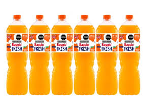 FRESH NARANJA 1,5LT X6UN