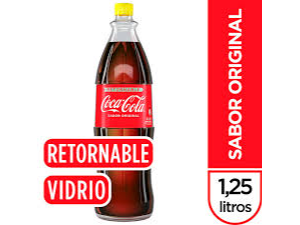 COCA COLA RETORNABLE DE VIDRIO X8UN