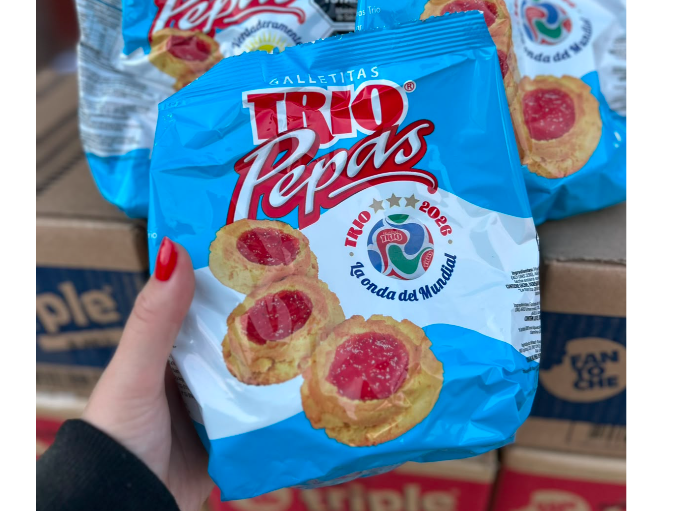 TRIO PEPAS 350g X UNIDAD (MINIMO 3UN)