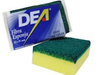 DEA ESPONJA VERDE X12UN
