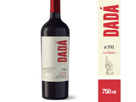 DADA MALBEC X UNIDAD