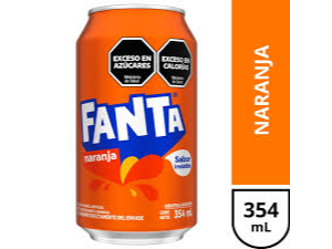 FANTA LATA PACK X6UN