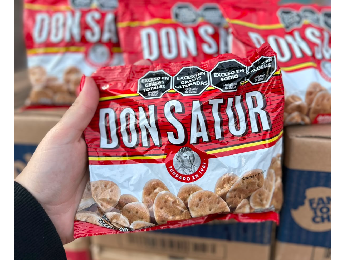 DON SATUR CLASICAS 200g X UNIDAD (MINIMO DE 3UN)