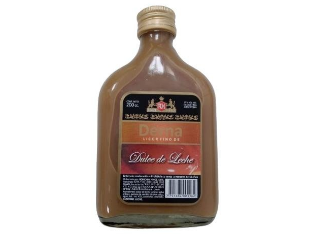 DERNA PETACA DULCE DE LECHE  XUN