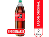 COCA COLA RETORNABLE 2LT X MEDIO CAJON