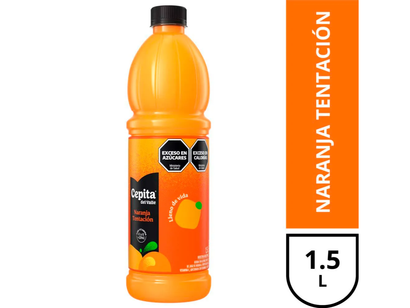 CEPITA NARANJA 1,5 X4