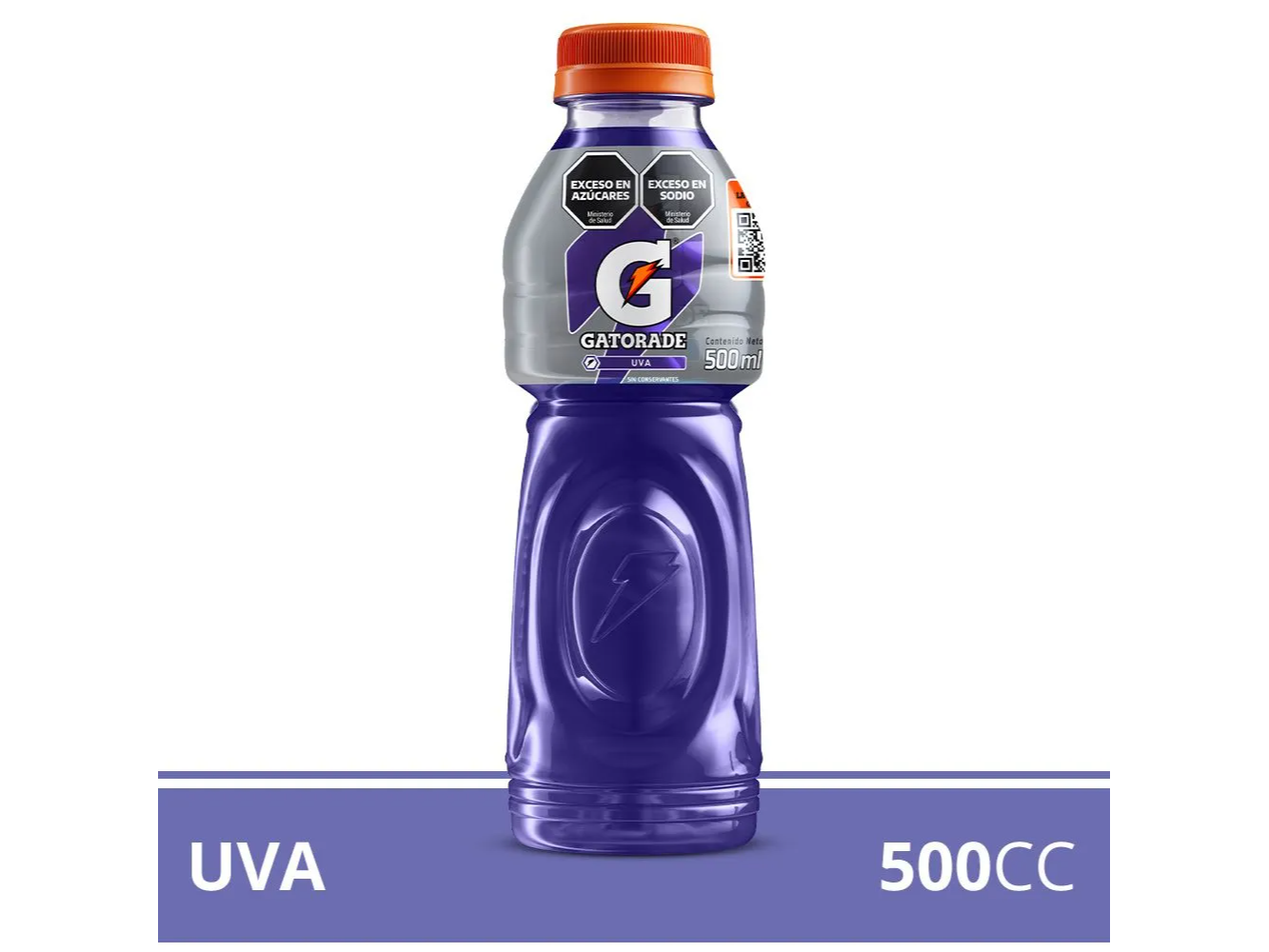 GATORADE DE UVA 500ML