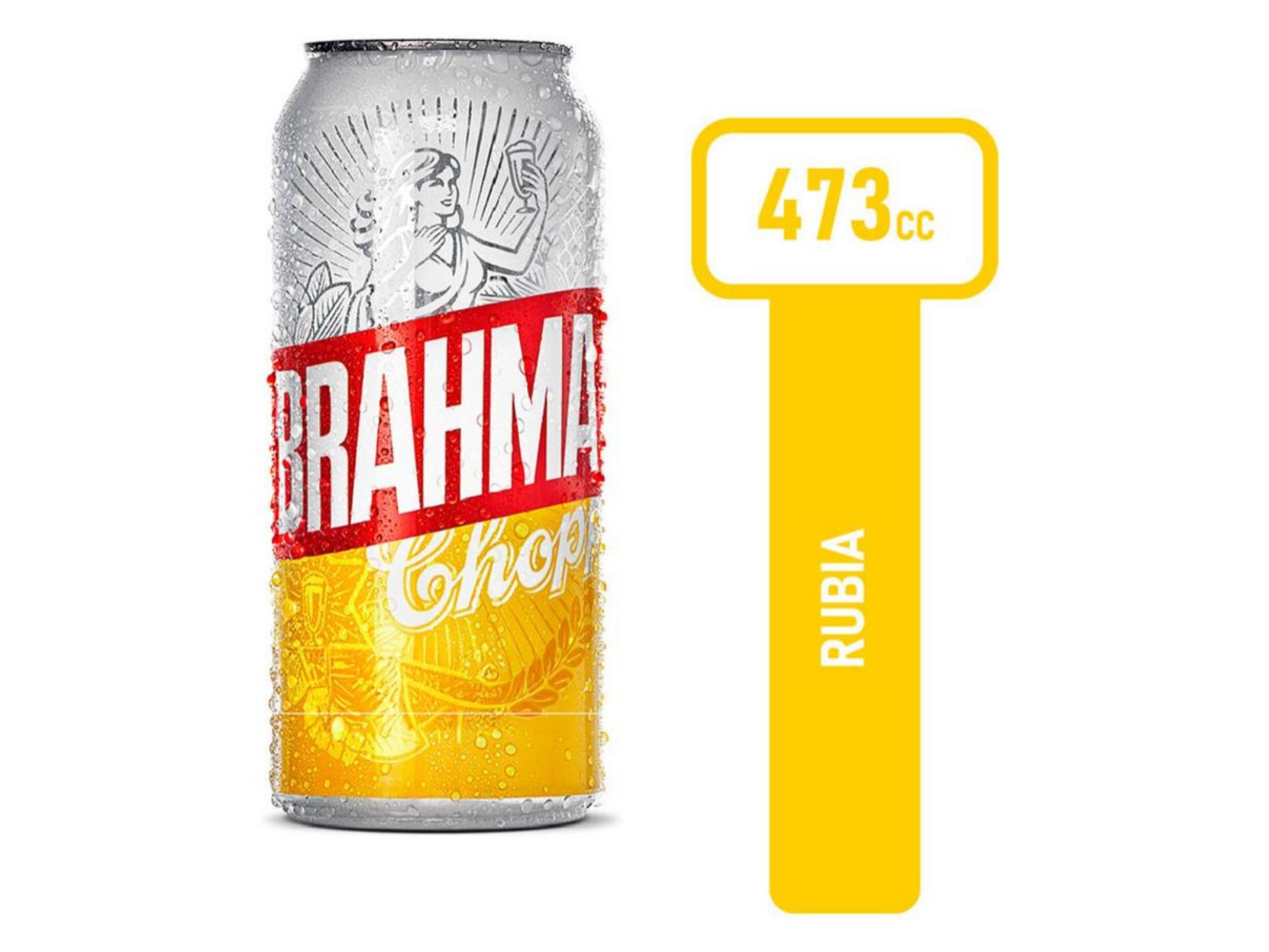 BRAHMA LATA 473ML X6UN