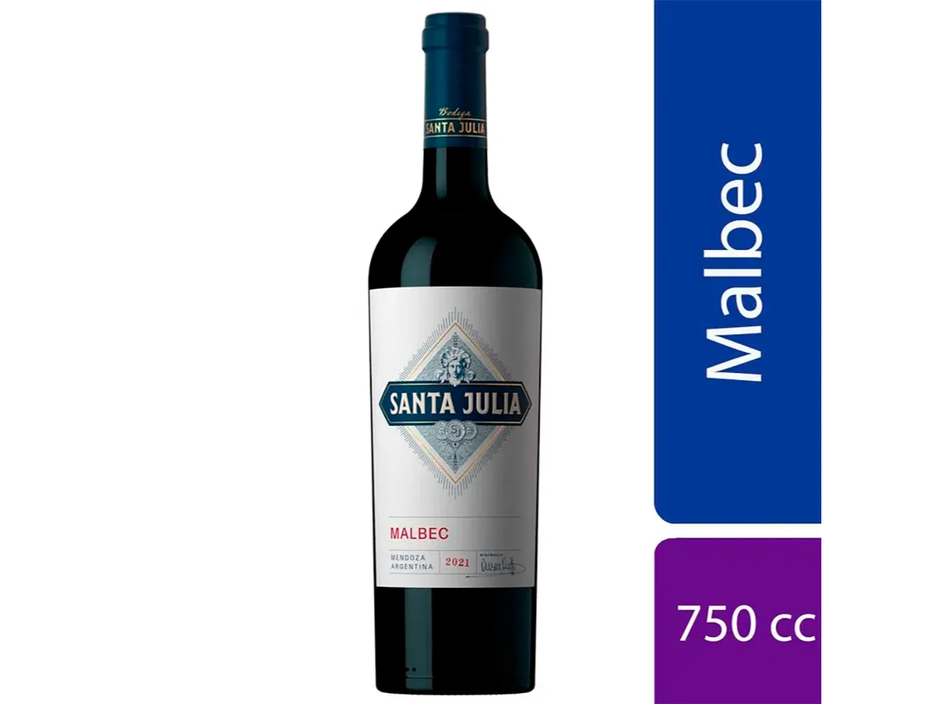 SANTA JULIA MALBEC X UNIDAD