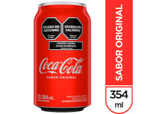 COCA COLA LATA X6UN