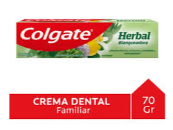 COLGATE HERBAL 70GR XUNIDAD