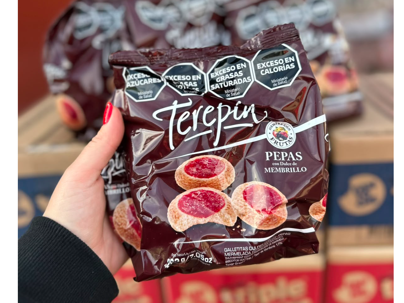 TEREPIN PEPAS 200g X UNIDAD (MINIMO 3UN)