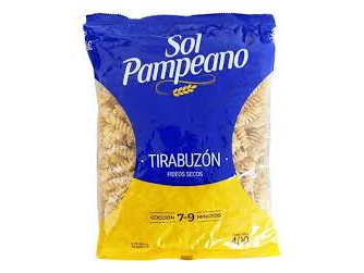 SOL PAMPEANO TIRABUZON FIDEOS X 5UN