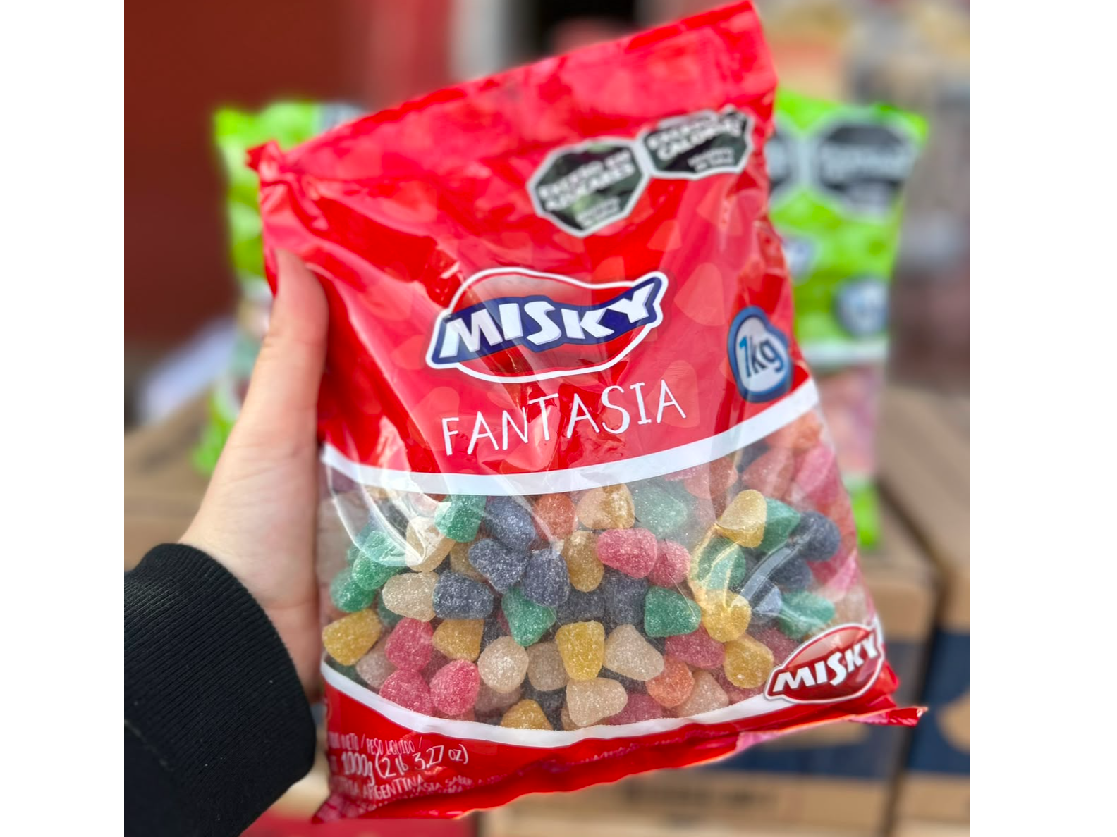 MISKY GOMITAS FANTASIA 1K
