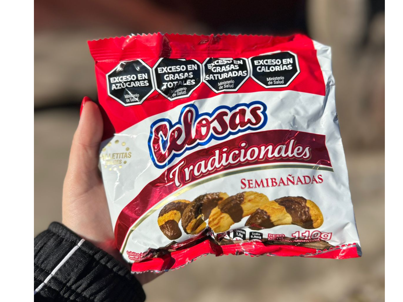 CELOSAS 110g X UNIDAD (MINIMO 3UN)
