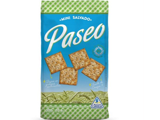 PASEO DE SALVADO 300GR XUN