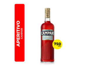CAMPARI BOTELLA X UNIDAD